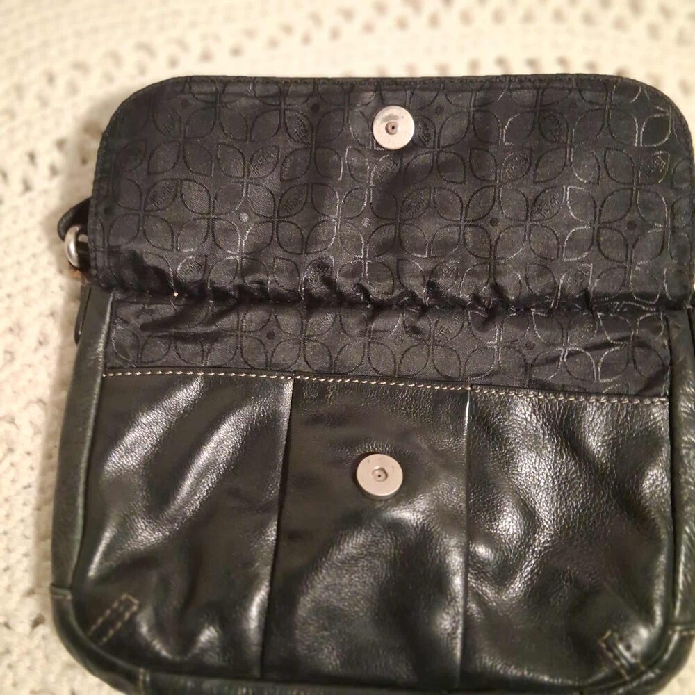 FOSSIL BLACK CROSSBODY - Picture 4 of 8